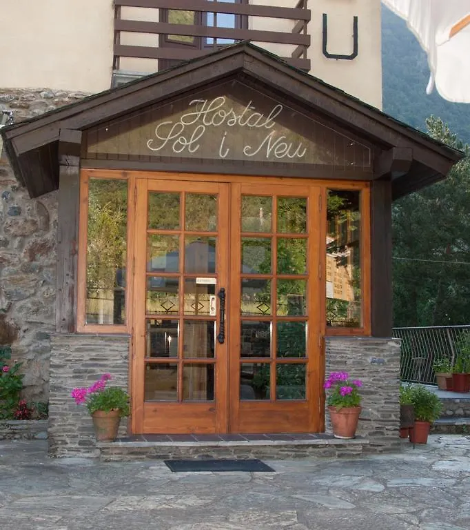 Sol I Neu Hotel Ribera de Cardós