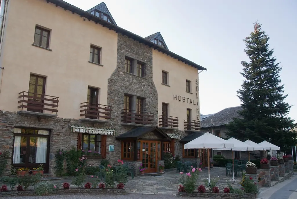 Sol I Neu Hotel Ribera de Cardós